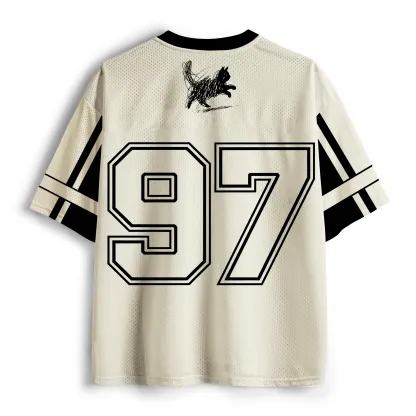 Tokyo-Tiger Chaos Nyan Mesh Jersey