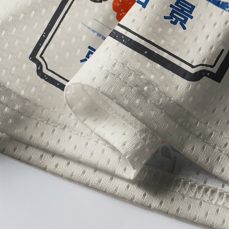 Tokyo-Tiger Scenes Of Kyoto Mesh Jersey