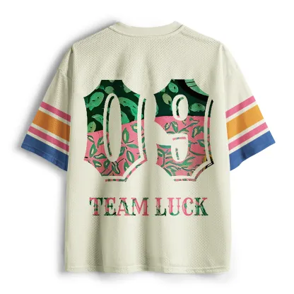 Tokyo-Tiger The Cat Stack Mesh Jersey