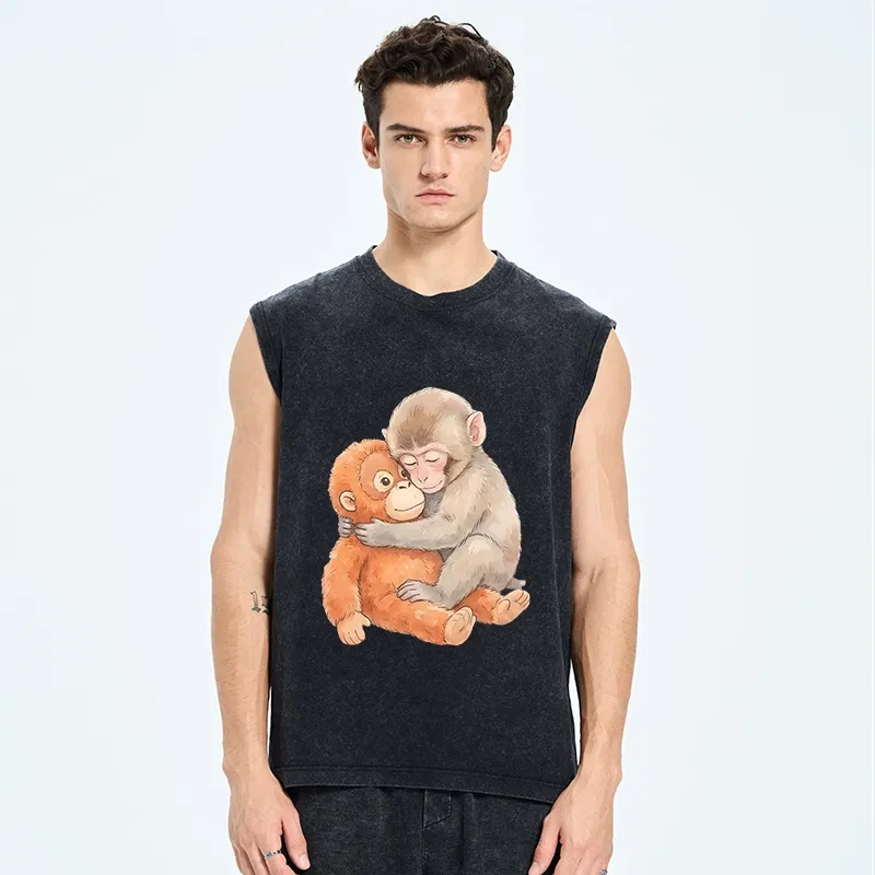 Tokyo-Tiger Poor Punch Washed Tank