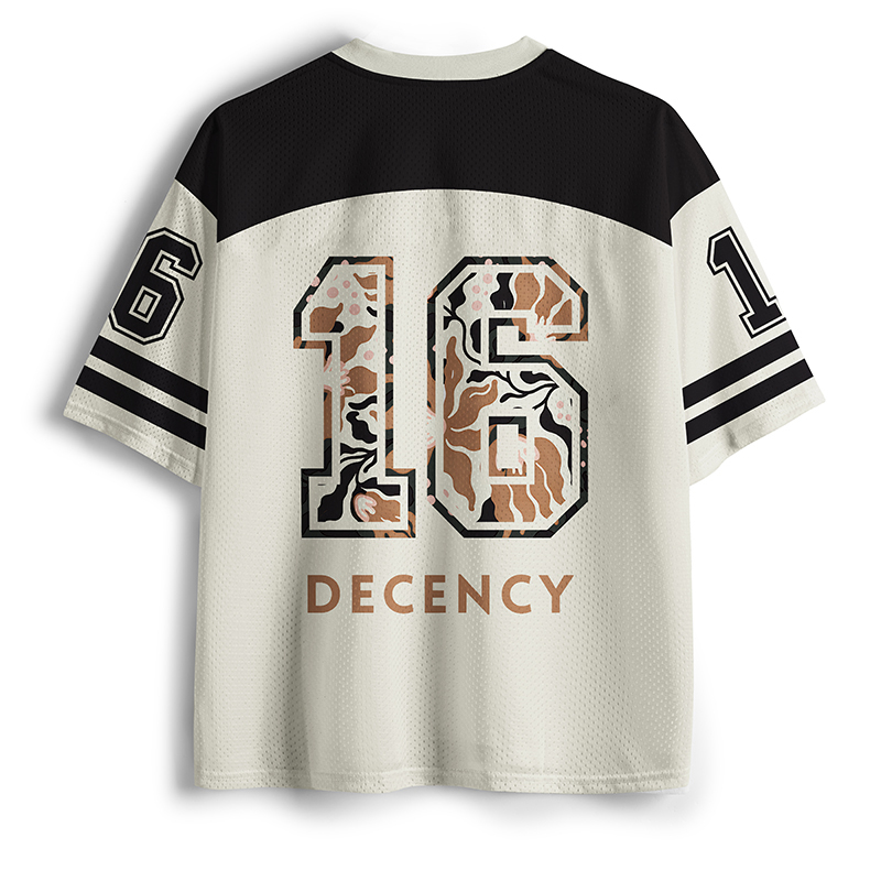 Tokyo-Tiger Radicalized By Basic Decency Mesh Jersey