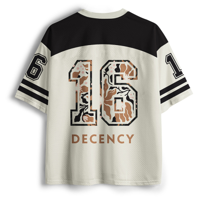 Tokyo-Tiger Radicalized By Basic Decency Mesh Jersey
