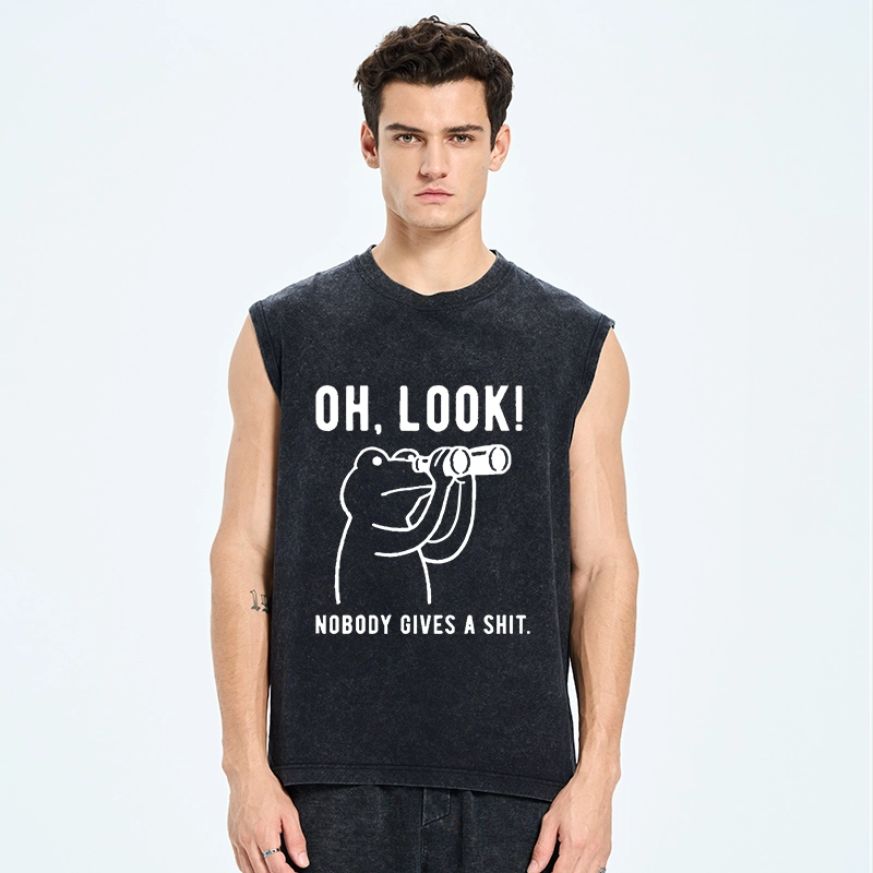 Tokyo-Tiger Frog of Indifference Washed Tank