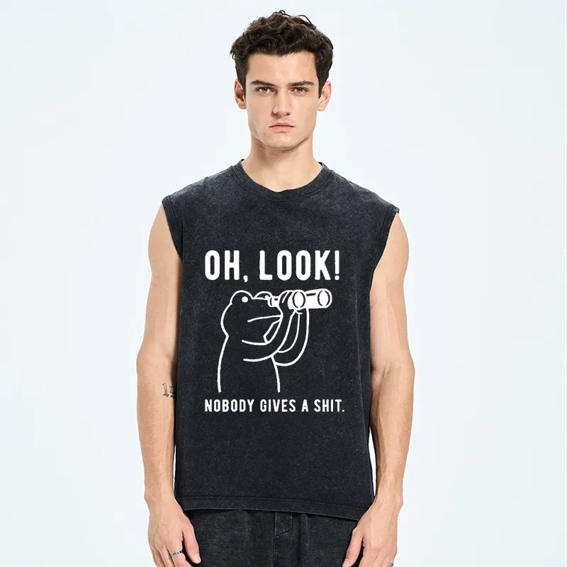 Tokyo-Tiger Frog of Indifference Washed Tank