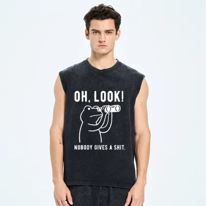 Tokyo-Tiger Frog of Indifference Washed Tank