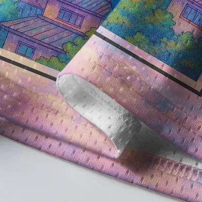 Tokyo-Tiger Lost&Found-Koi Rider Mesh Jersey