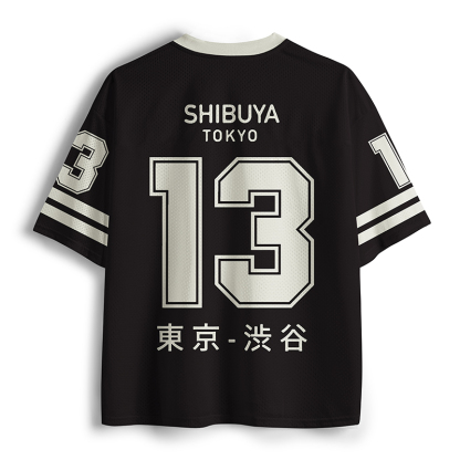 Tokyo-Tiger Trip To Tokyo Mesh Jersey