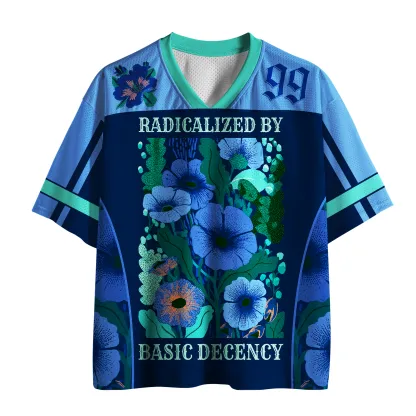 Tokyo-Tiger Pure Radicalism Oversized Mesh Jersey