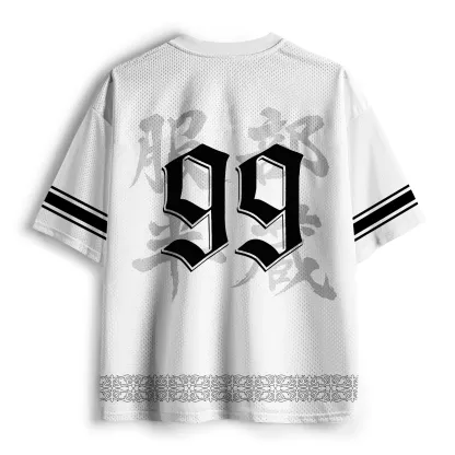 Tokyo-Tiger Guardian Shisa Okinawa Mesh Jersey
