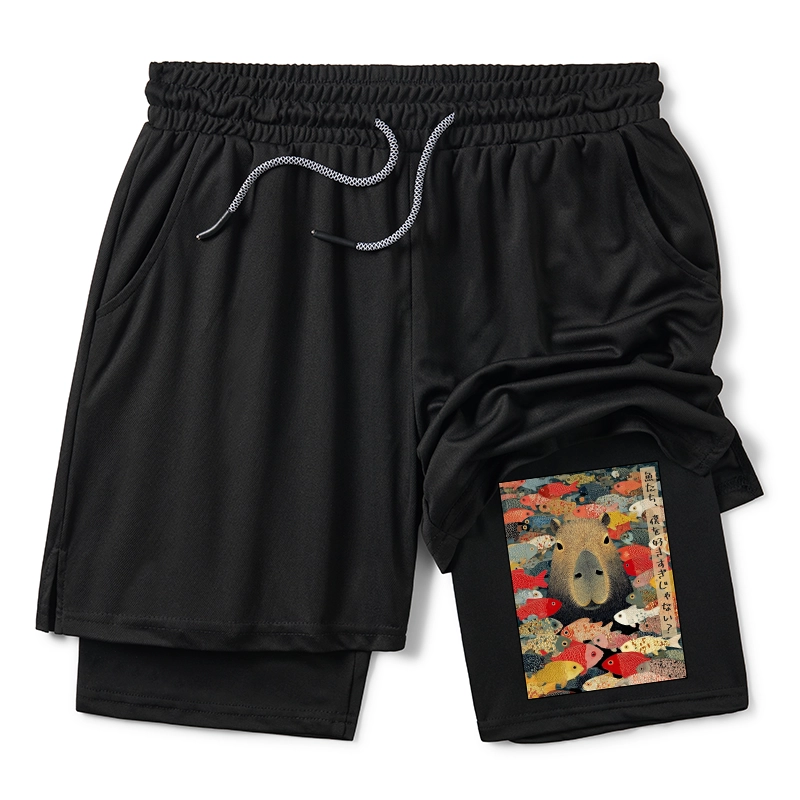 Tokyo-Tiger Am I Too Lovable? Training Shorts