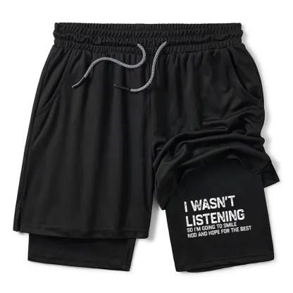 Tokyo-Tiger Indifferent To Everything Training Shorts