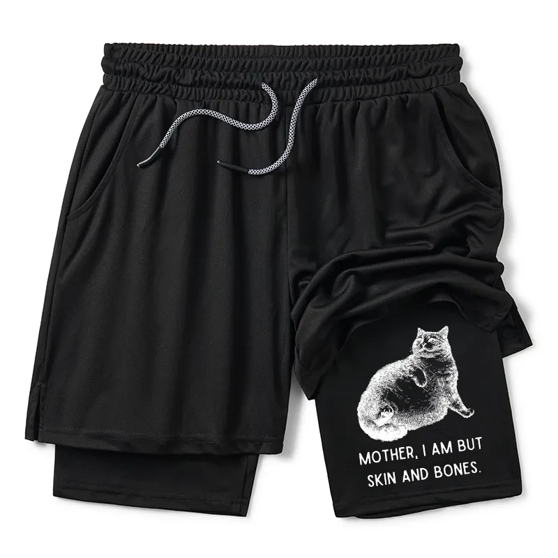 Tokyo-Tiger Skin & Bones Cat Training Shorts Sale