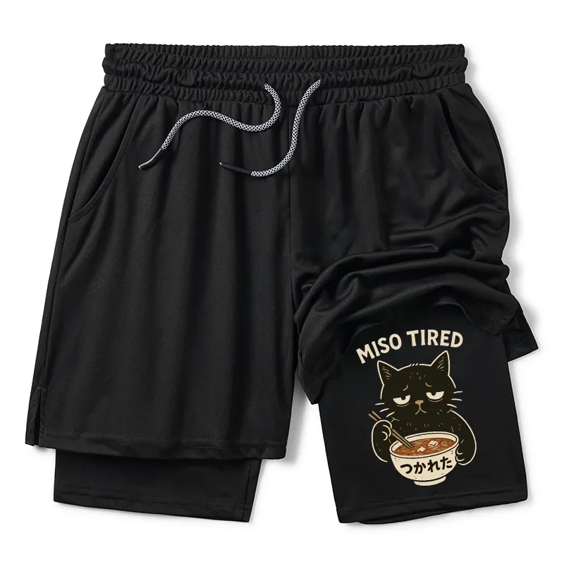 Tokyo-Tiger I’m So Tired Training Shorts Sale