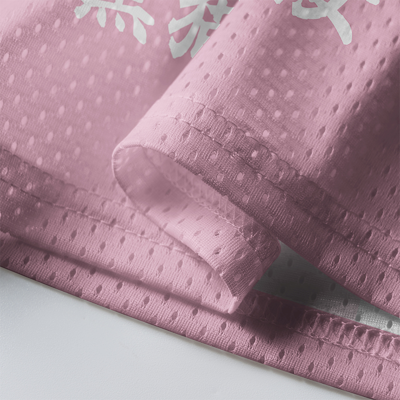 Tokyo-Tiger Sakura And Cat Mesh Jersey