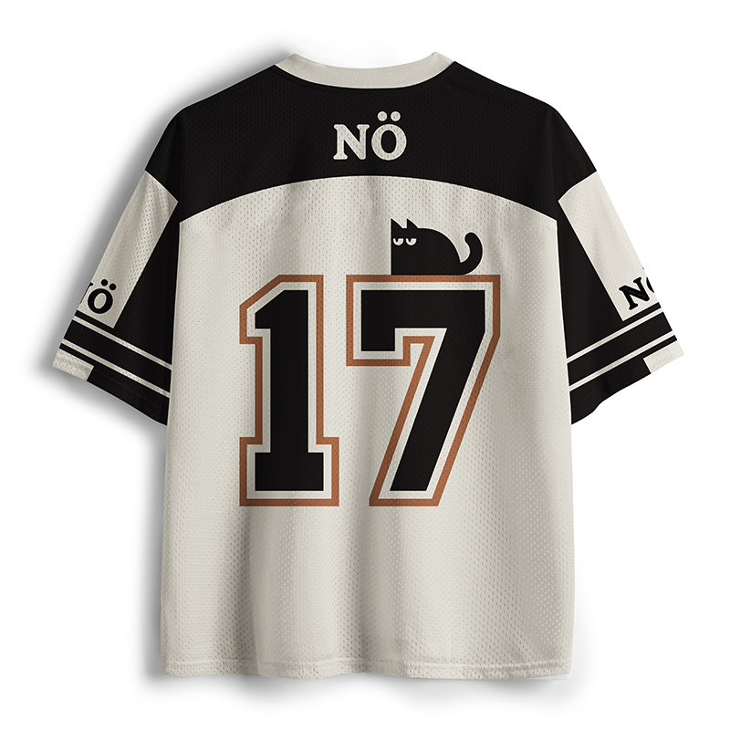 Tokyo-Tiger Cat Refused Mesh Jersey