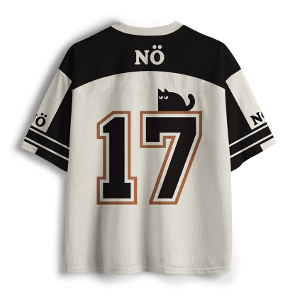 Tokyo-Tiger Cat Refused Mesh Jersey