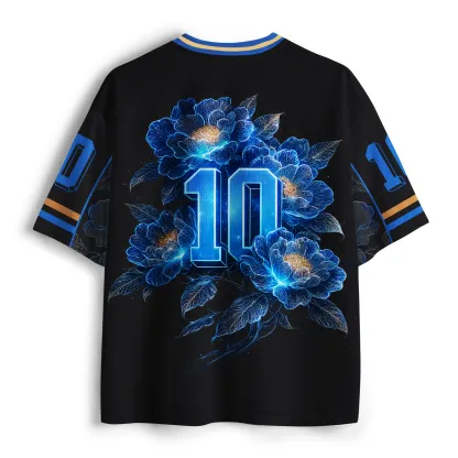 Tokyo-Tiger Bloom&Fate Mesh Jersey