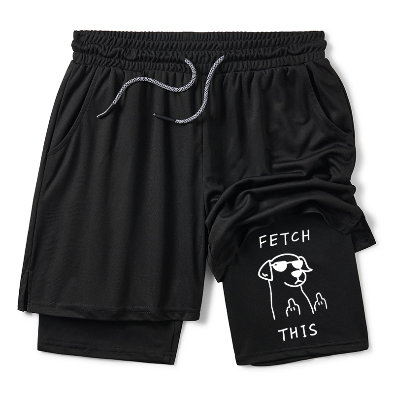 Tokyo-Tiger Rebellious Dog Training Shorts