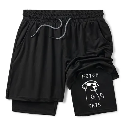 Tokyo-Tiger Rebellious Dog Training Shorts