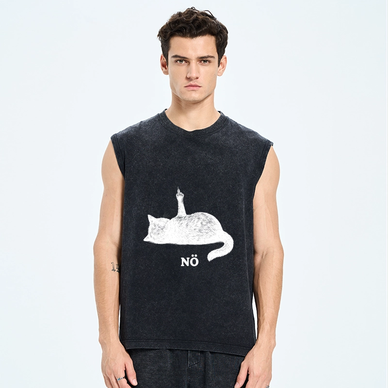 Tokyo-Tiger Cat Refused Washed Tank