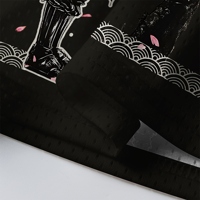 Tokyo-Tiger Sakura Samurai Mesh Jersey