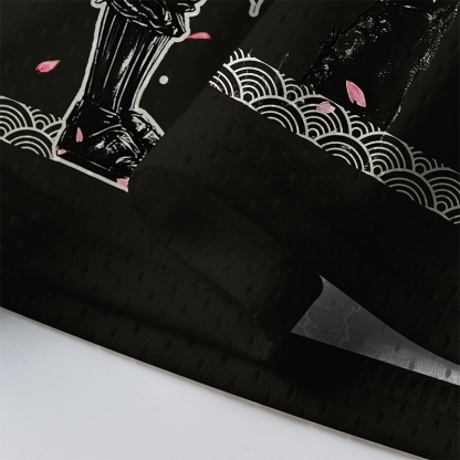 Tokyo-Tiger Sakura Samurai Mesh Jersey