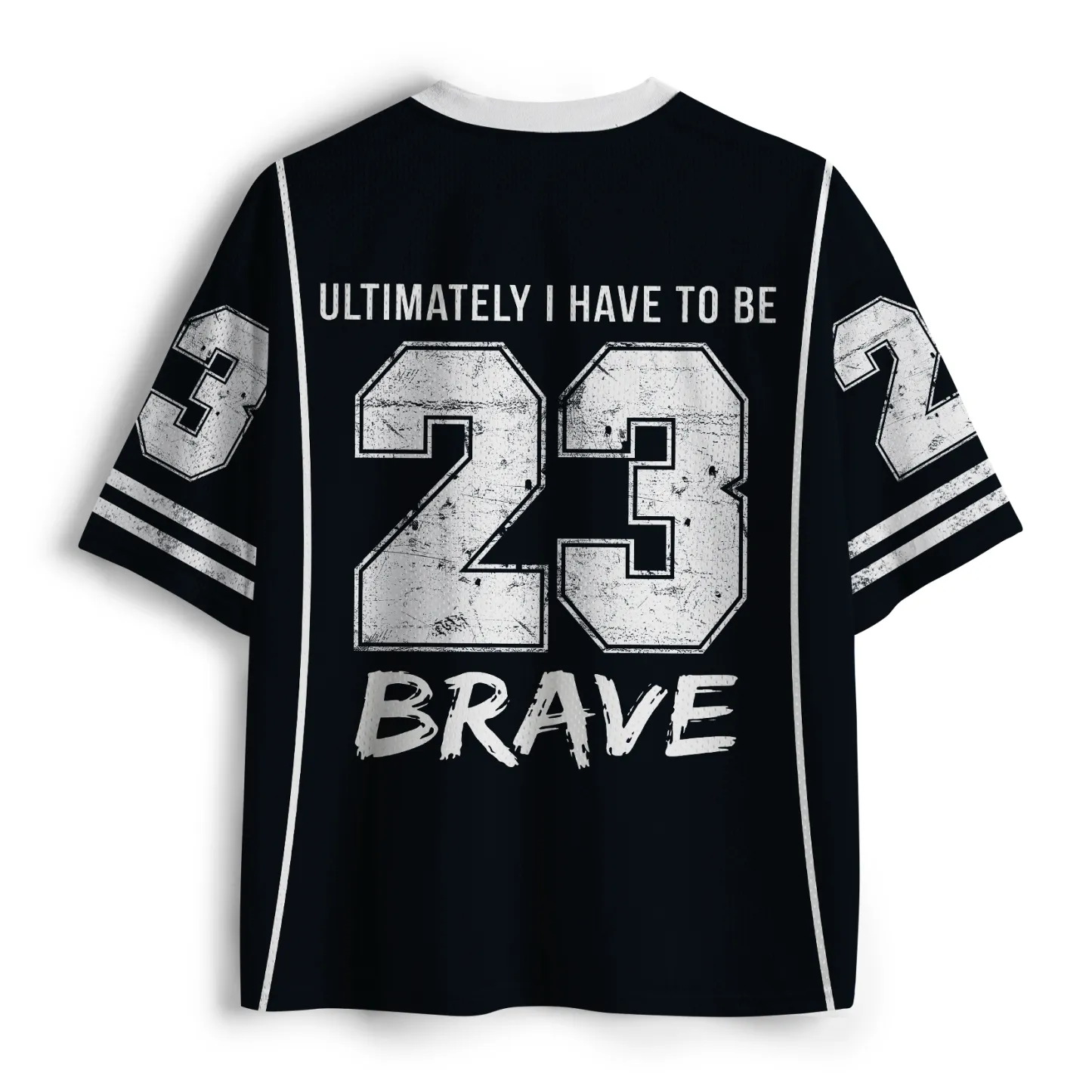 Tokyo-Tiger Together We Are Brave Mesh Jersey