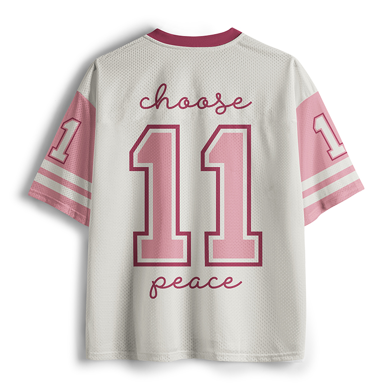 Tokyo-Tiger Choose Peace Mesh Jersey