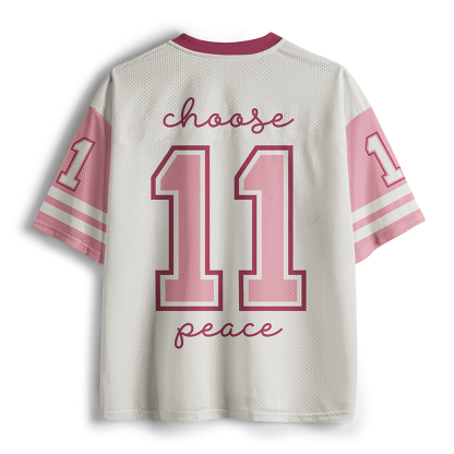 Tokyo-Tiger Choose Peace Mesh Jersey