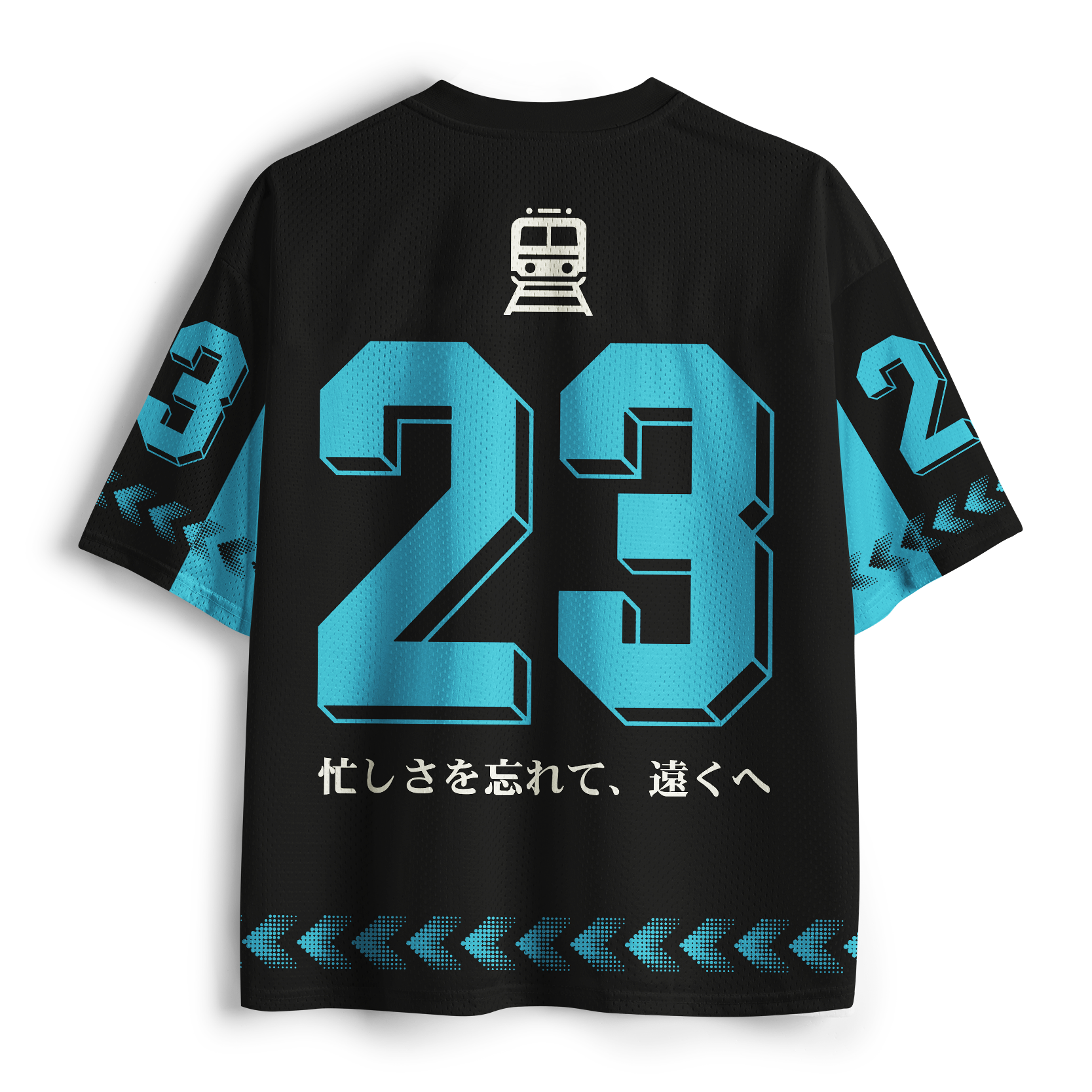 Tokyo-Tiger Urban Roamer Mesh Jersey
