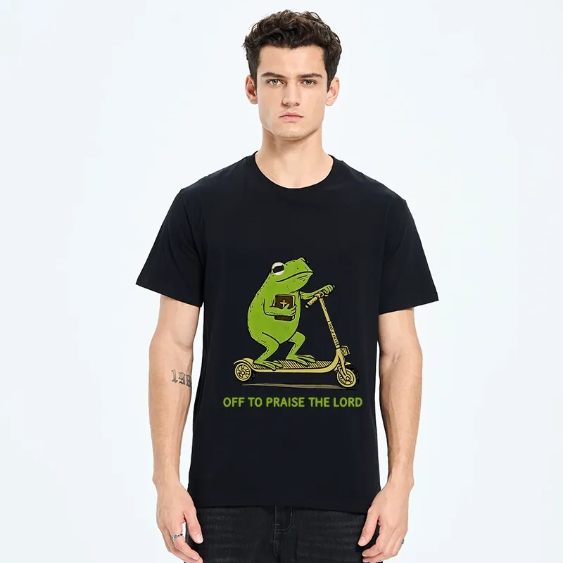 Tokyo-Tiger Frog Went To Praise God Classic T-Shirt