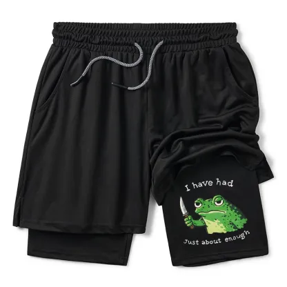 Tokyo-Tiger Impatient Frog Training Shorts