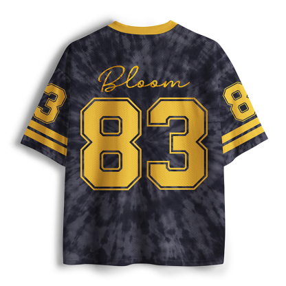 Tokyo-Tiger Bloom For Peace Mesh Jersey