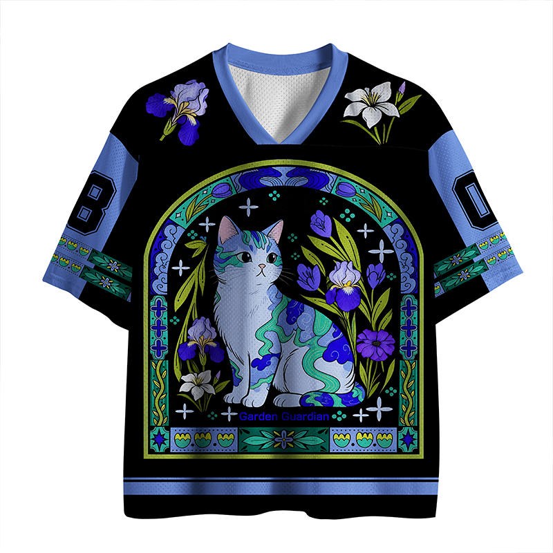 Tokyo-Tiger Garden Guardian Mesh Jersey