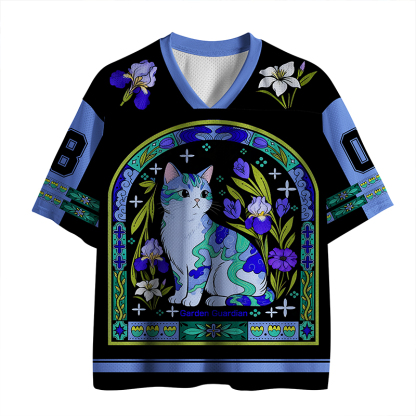 Tokyo-Tiger Garden Guardian Mesh Jersey