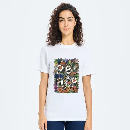 Tokyo-Tiger Peace In Flowers Classic T-Shirt