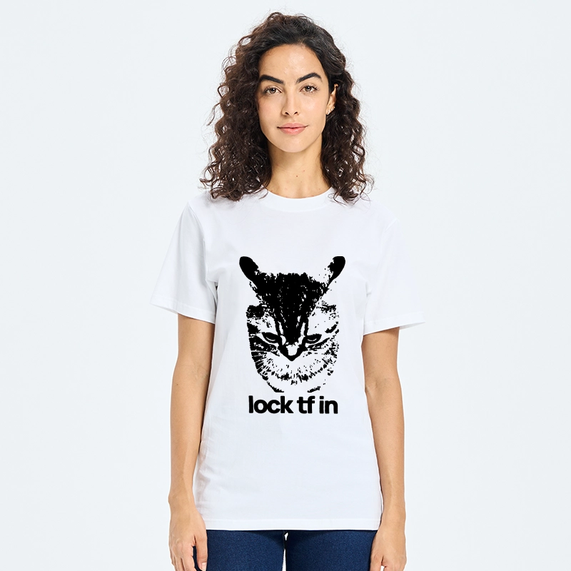 Tokyo-Tiger Serious Cat Meme Classic T-Shirt