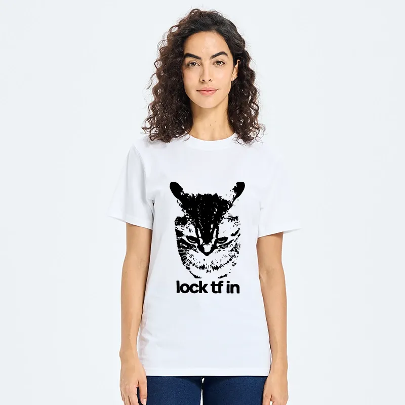 Tokyo-Tiger Serious Cat Meme Classic T-Shirt