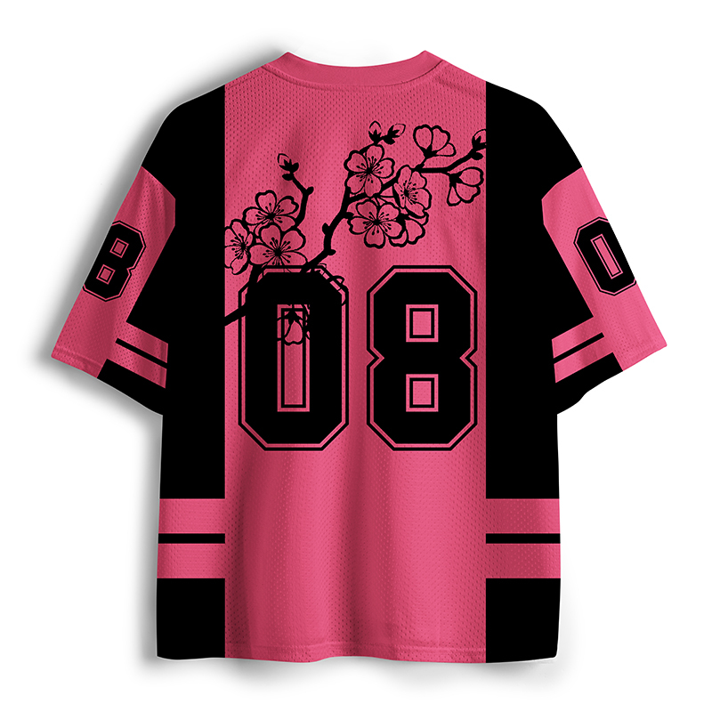 Tokyo-Tiger Petals Of Peace Mesh Jersey