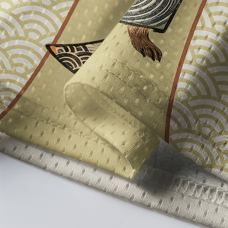 Tokyo-Tiger Capybara Archery Two Mesh Jersey