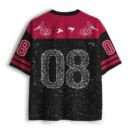 Tokyo-Tiger No Chaos Only Zen Cats And Peace Mesh Jersey