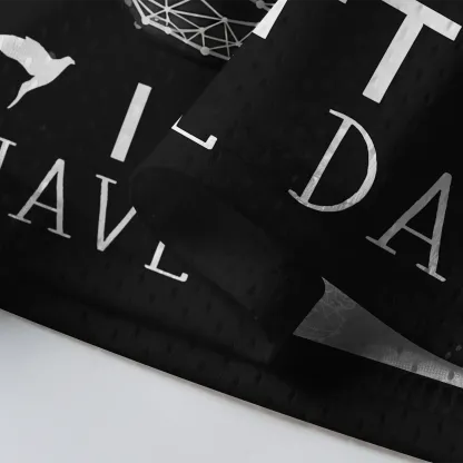 Tokyo-Tiger No Chaos Only Zen Cats And Peace Mesh Jersey