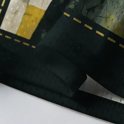 Tokyo-Tiger The Cat And The Crow Are Planning To Rule The World Mesh Jersey