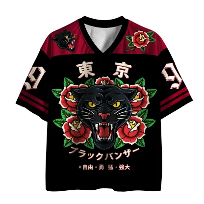 Tokyo-Tiger Tokyo Savage No. 99 Mesh Jersey