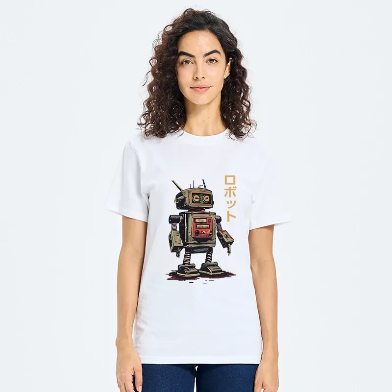 Tokyo-Tiger Japanese Robot Classic T-Shirt