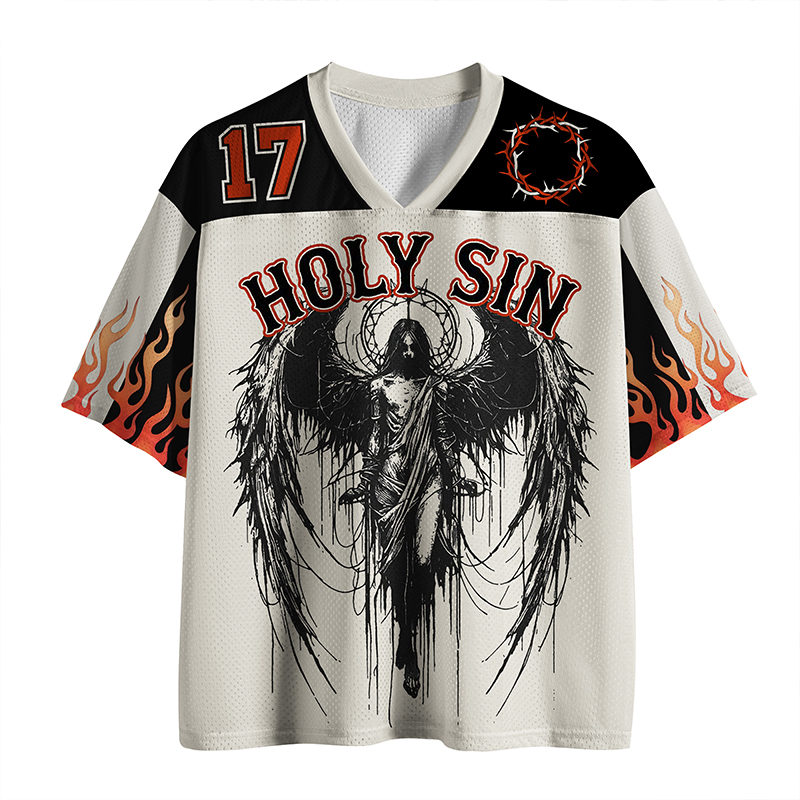 Tokyo-Tiger Holy Sin Mesh Jersey