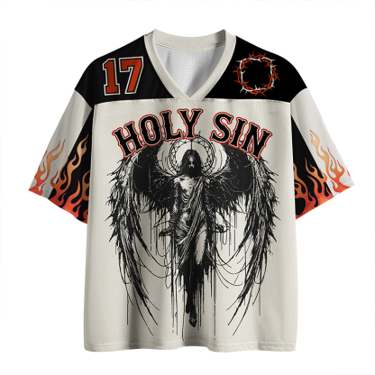 Tokyo-Tiger Holy Sin Mesh Jersey