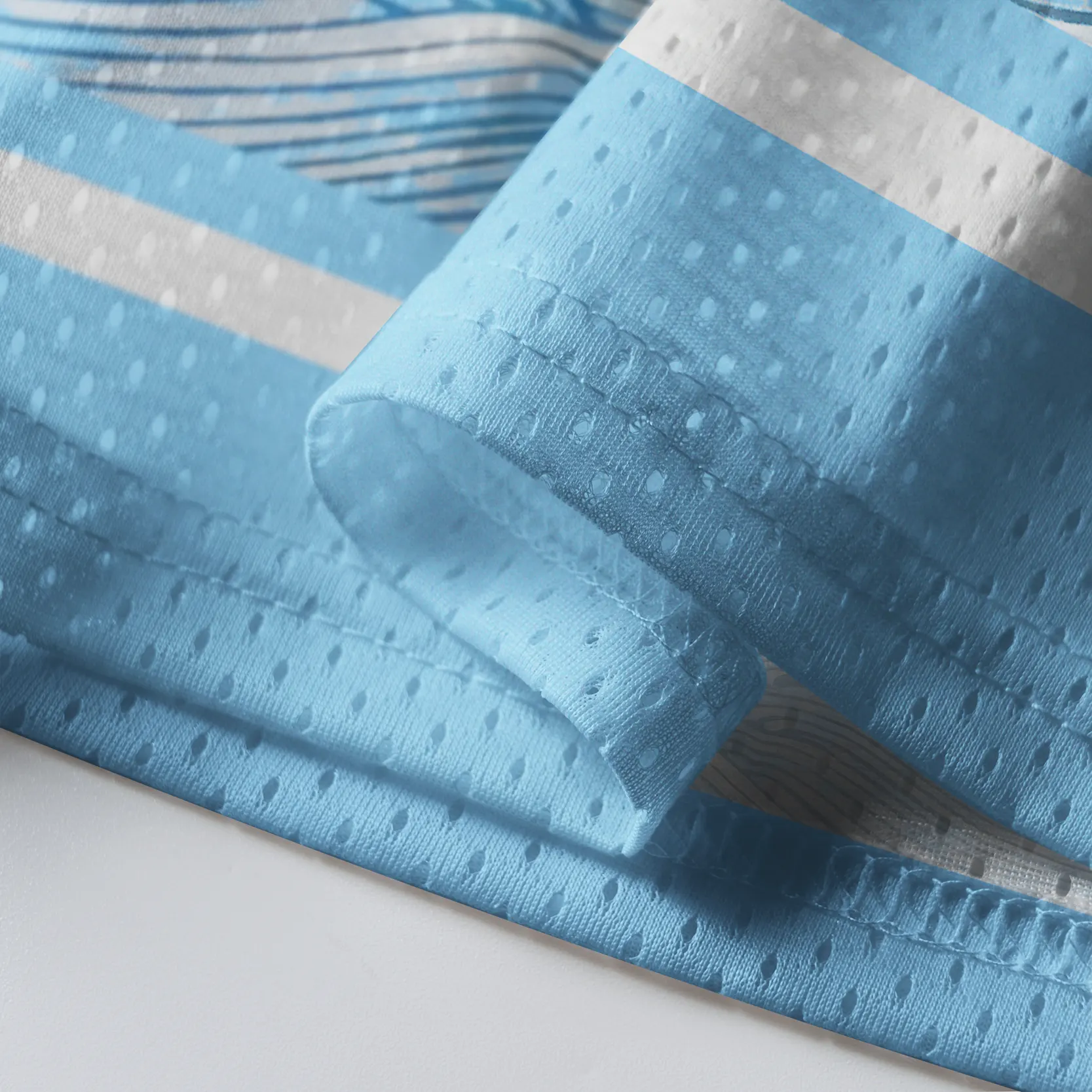 Tokyo-Tiger The Spirit Of Japanese Waves Mesh Jersey