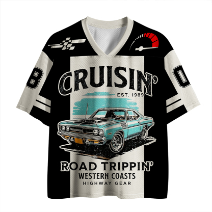 Tokyo-Tiger Road Trippin' Mesh Jersey