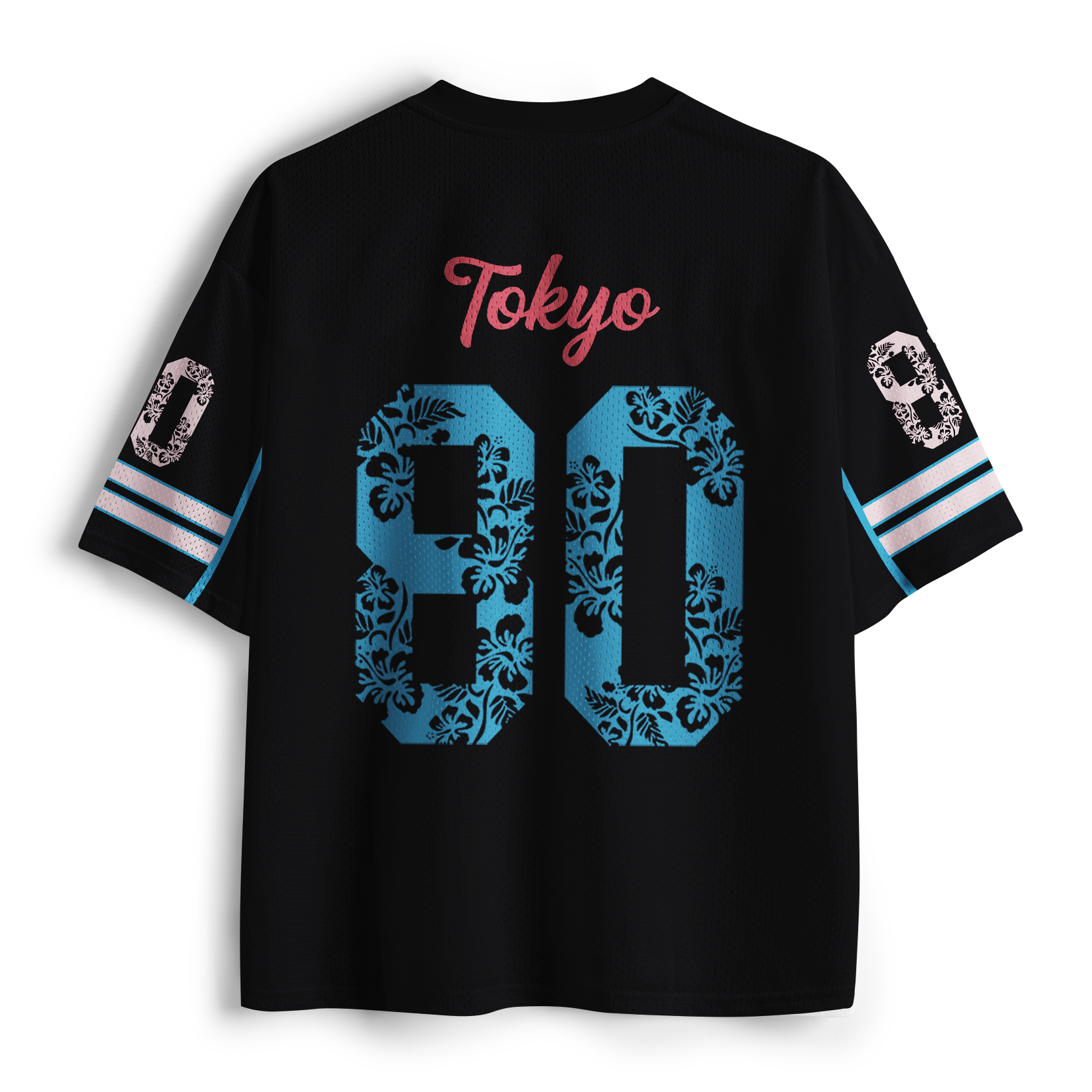 Tokyo-Tiger Lunar Tokyo Skyline Mesh Jersey